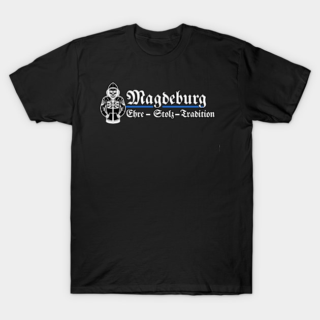 Football Ultras Magdeburg T-Shirt by Realfashion